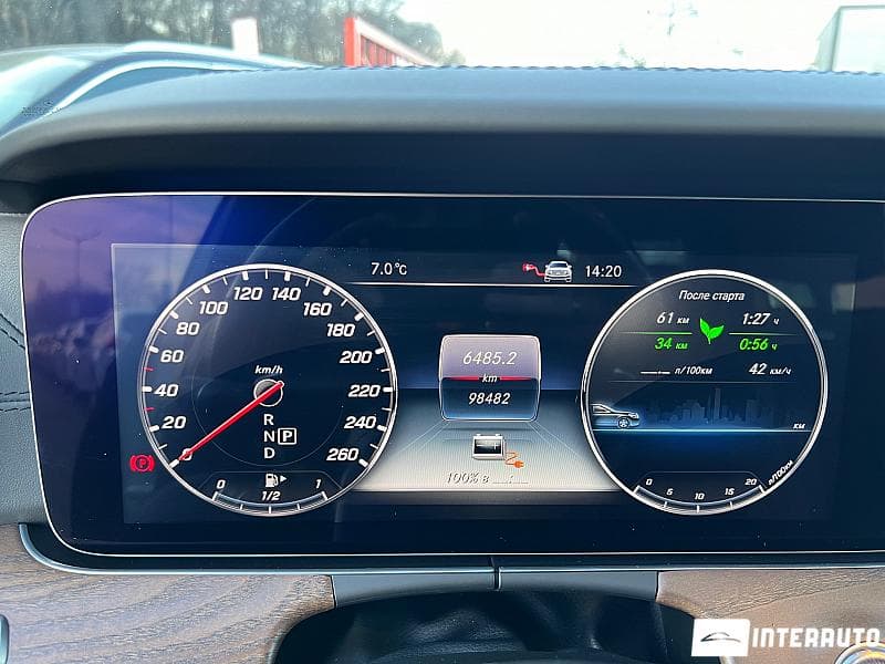 Mercedes E 350e 2017 — Миниатюра 9