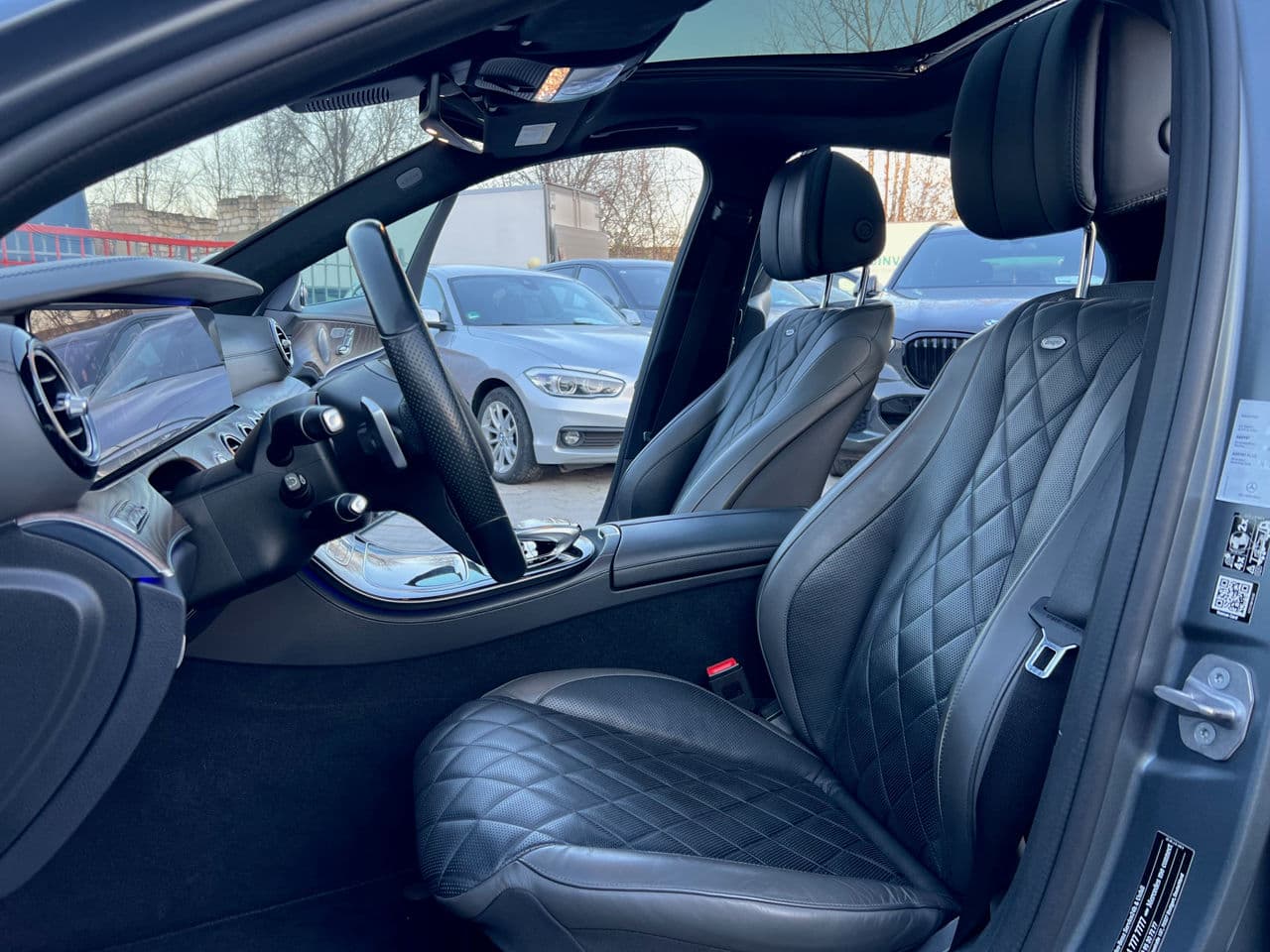 Mercedes E 350e 2017 — Миниатюра 6
