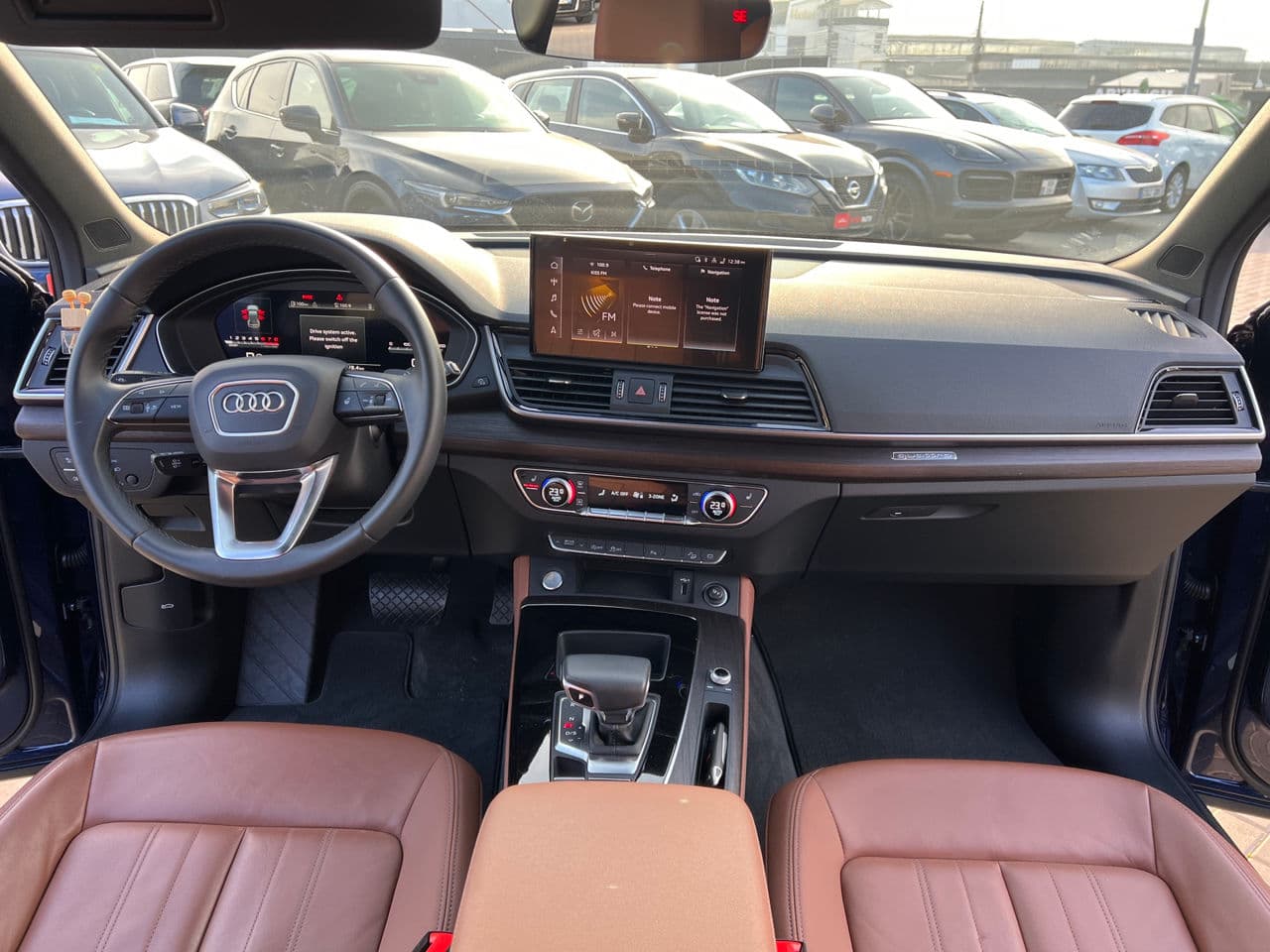 Audi Q5 2023 — Миниатюра 6
