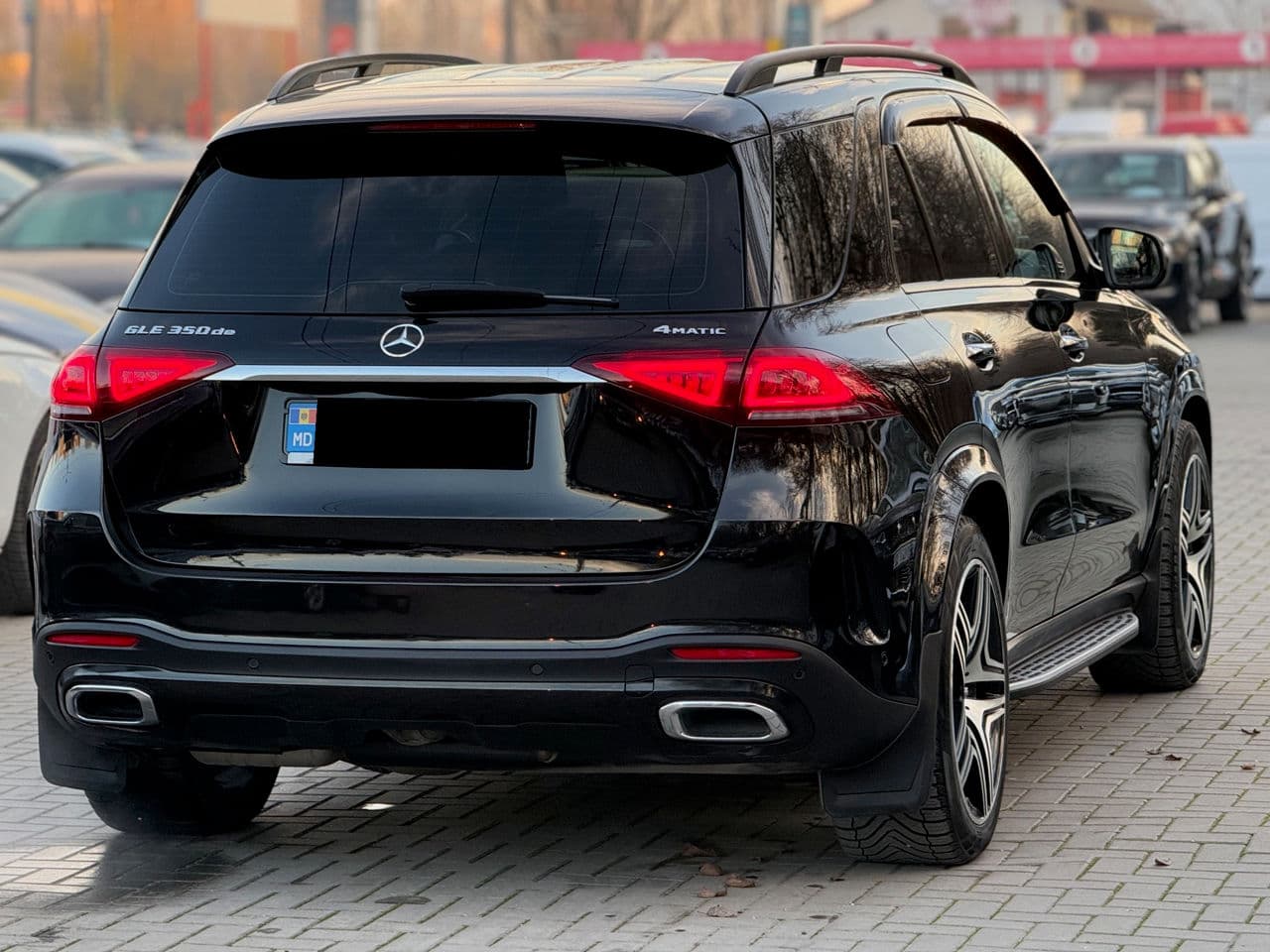 Mercedes GLE 350de 2021 — Миниатюра 2