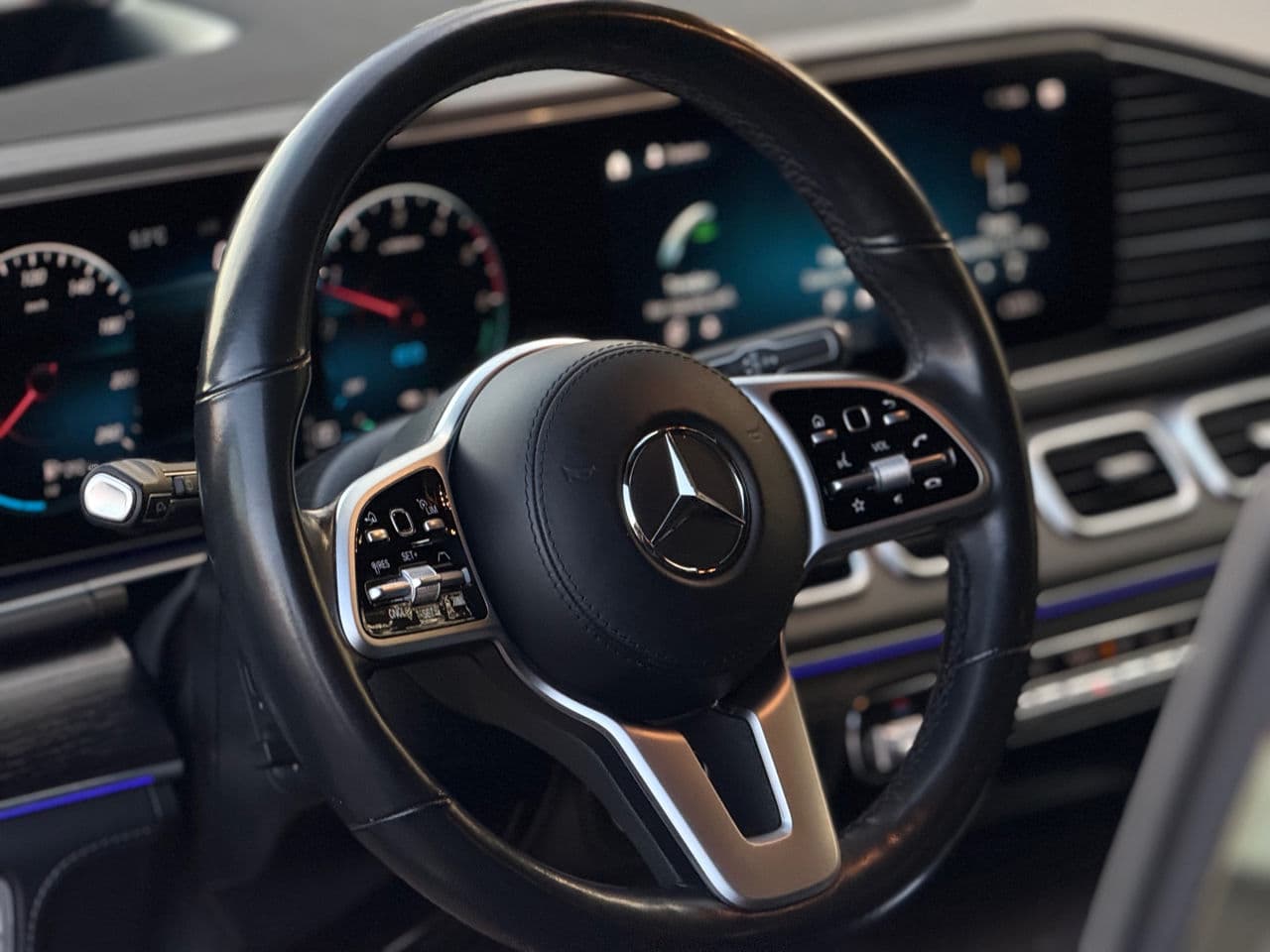 Mercedes GLE 350de 2021 — Миниатюра 9