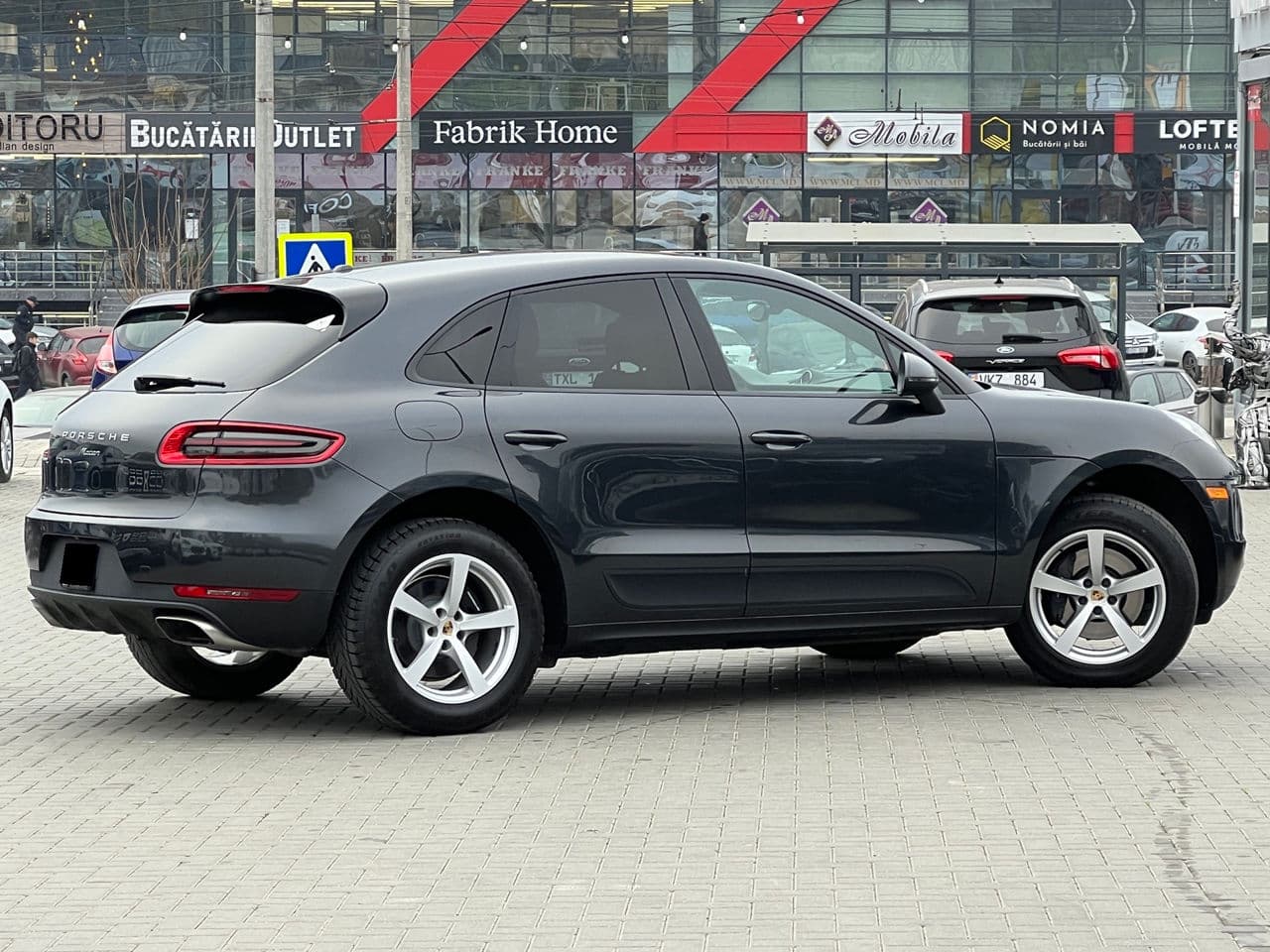 Porsche Macan 2017 — Миниатюра 3
