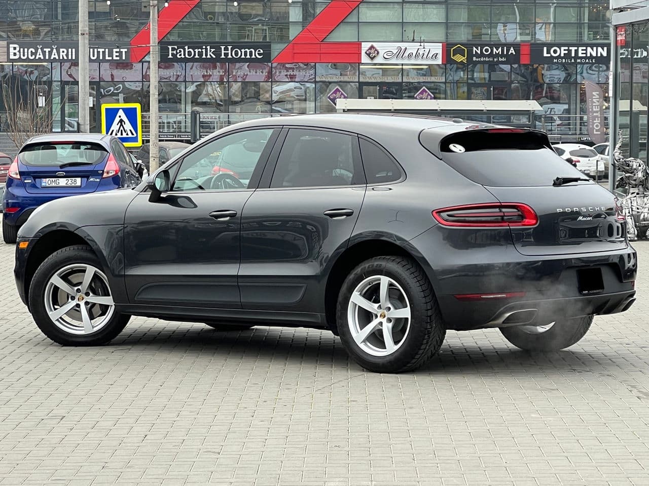 Porsche Macan 2017 — Миниатюра 4