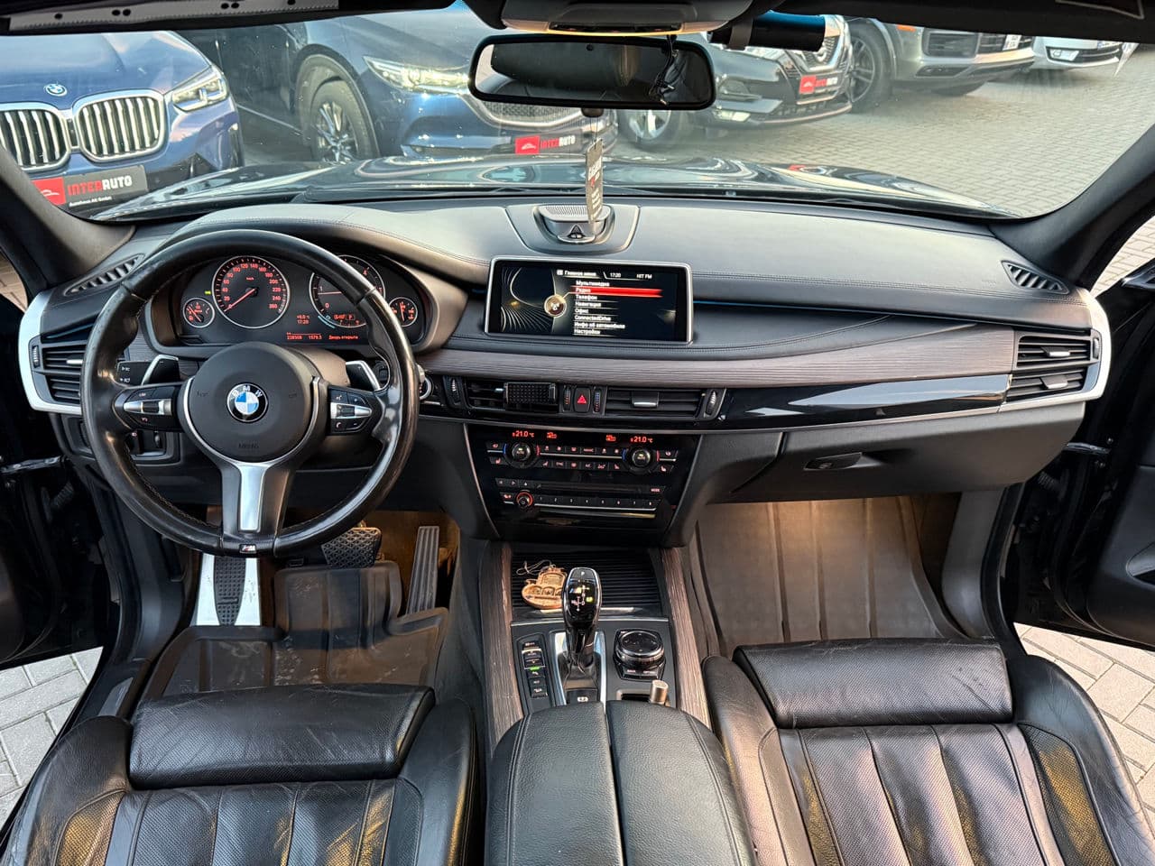 2014 BMW X5 M5.0D — Miniatură 6