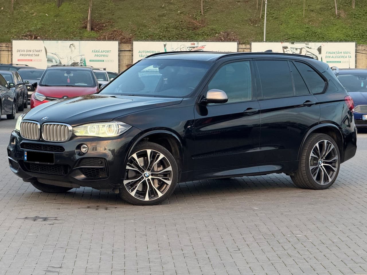 2014 BMW X5 M5.0D — Miniatură 2