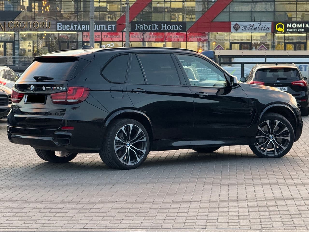 2014 BMW X5 M5.0D — Miniatură 3