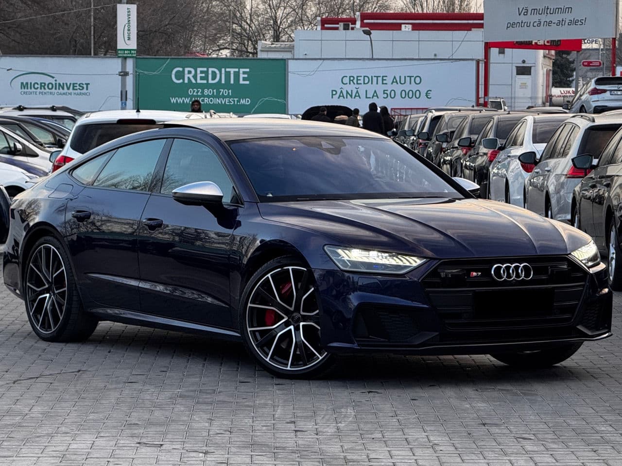 Audi S7 2020 — Миниатюра 3