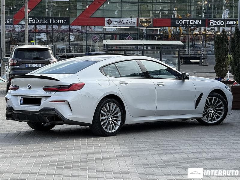 BMW 840i 2019 — Миниатюра 3