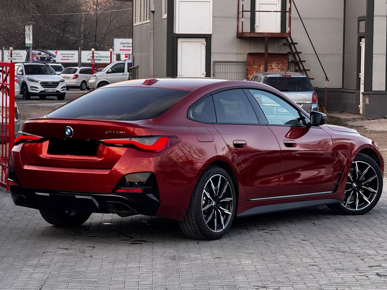 BMW M440i 2021 — Миниатюра 4