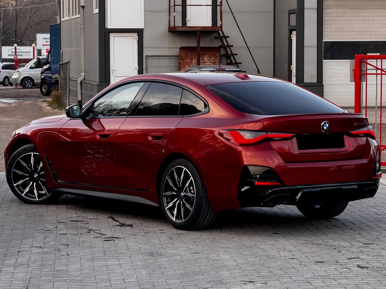 BMW M440i 2021 — Миниатюра 2