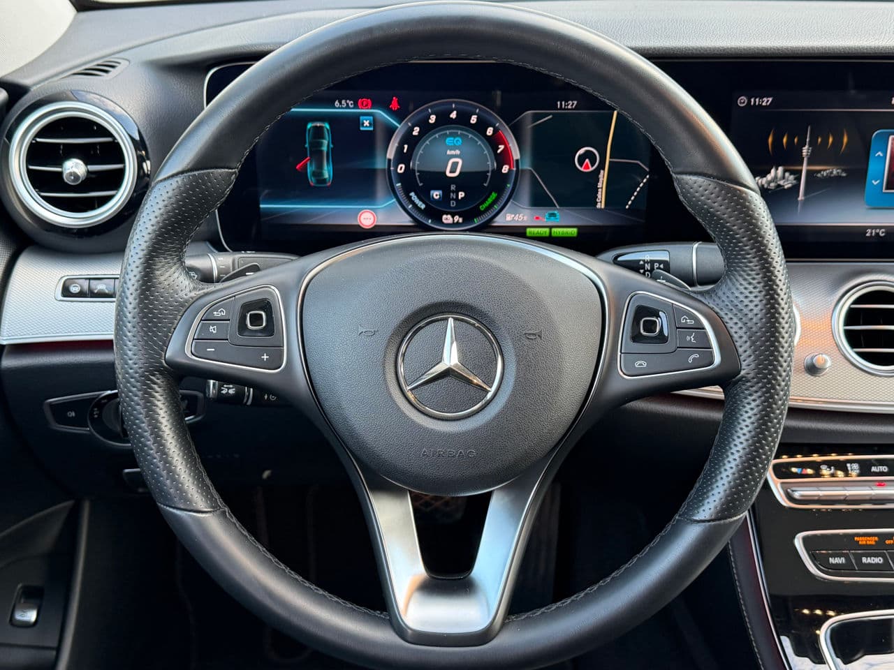 Mercedes E 350e 2018 — Миниатюра 11