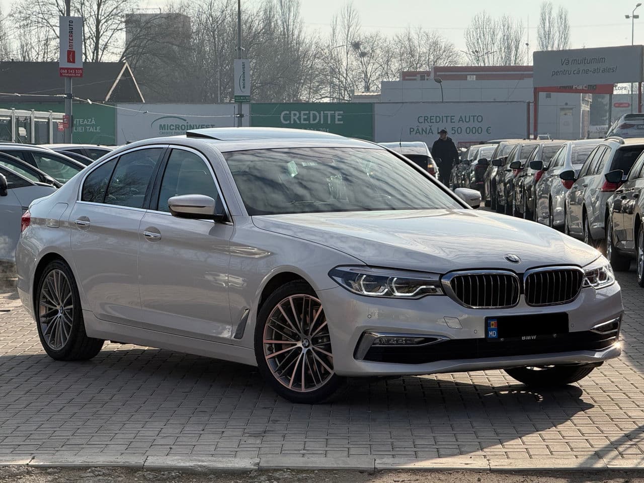 BMW 530e 2018 — Миниатюра 2