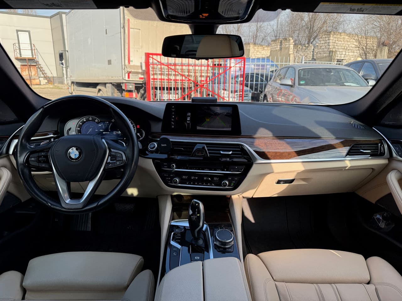 BMW 530e 2018 — Миниатюра 7