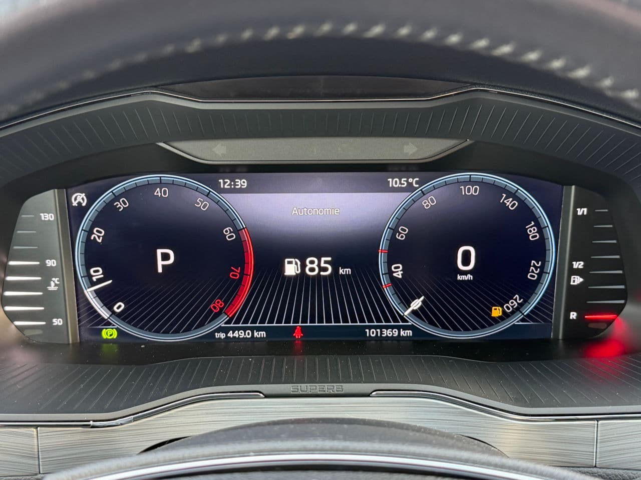 Skoda Superb 2022 — Миниатюра 11