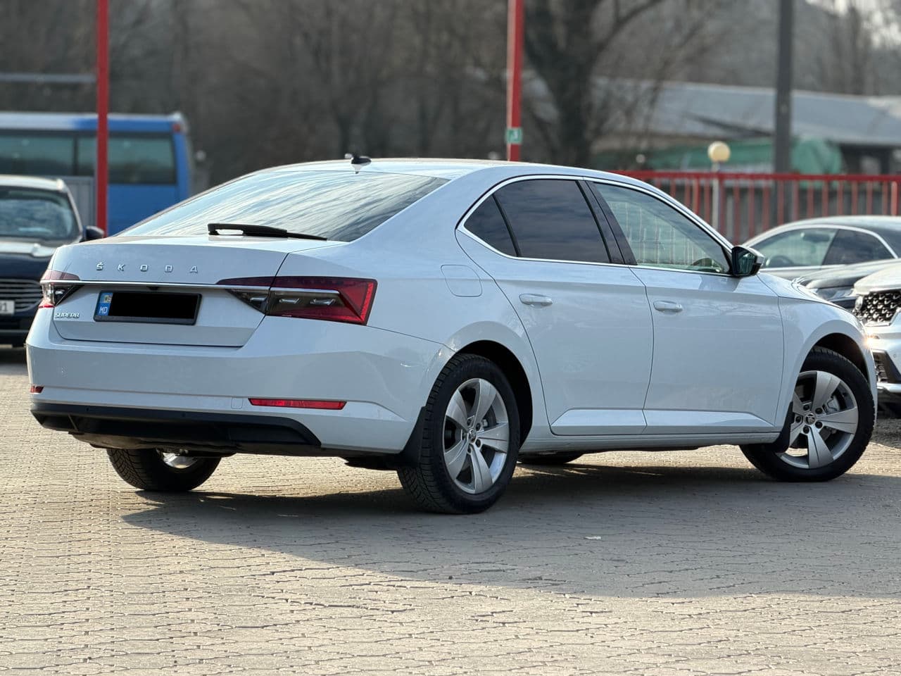 Skoda Superb 2022 — Миниатюра 3