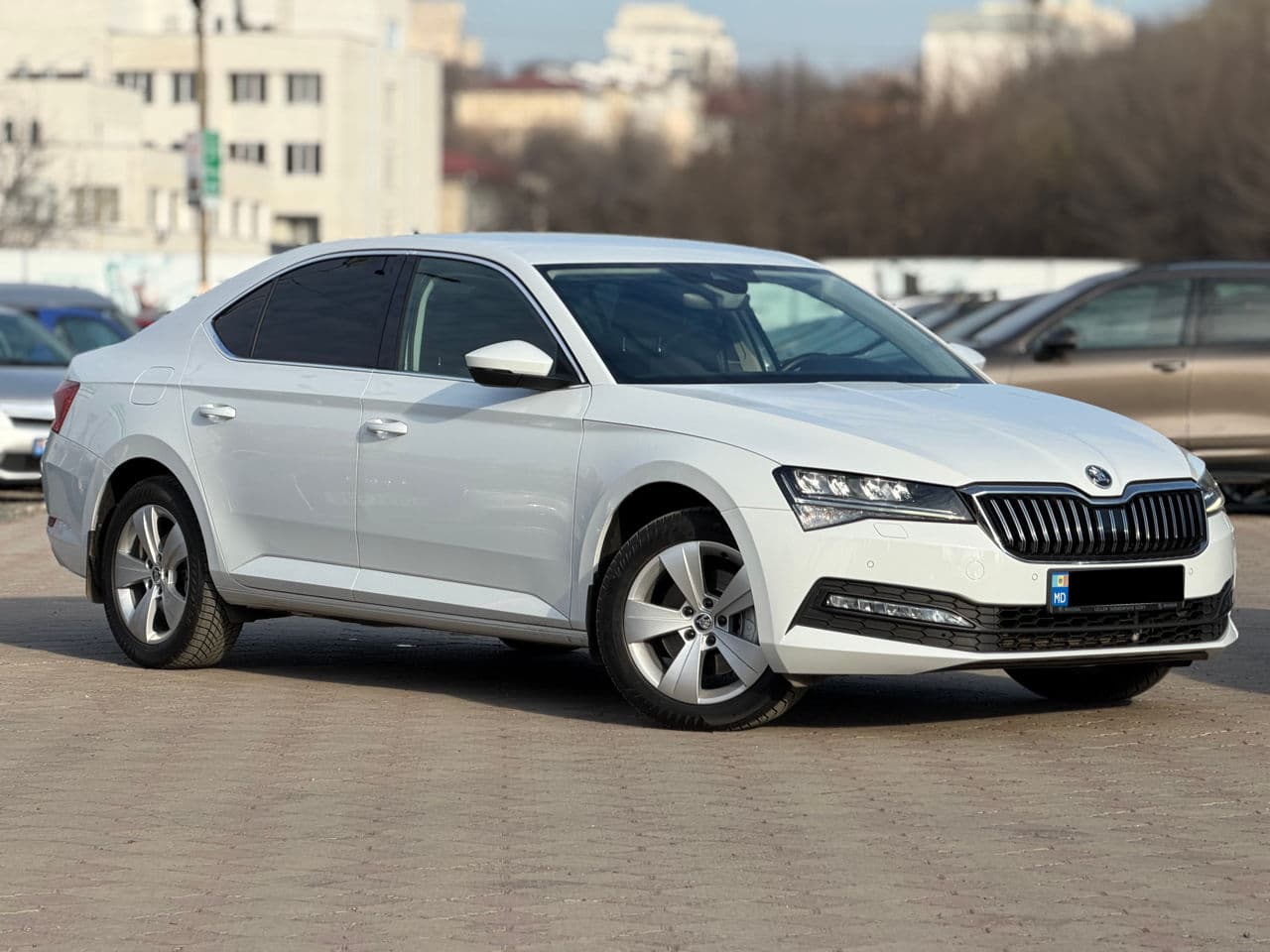 Skoda Superb 2022 — Миниатюра 4