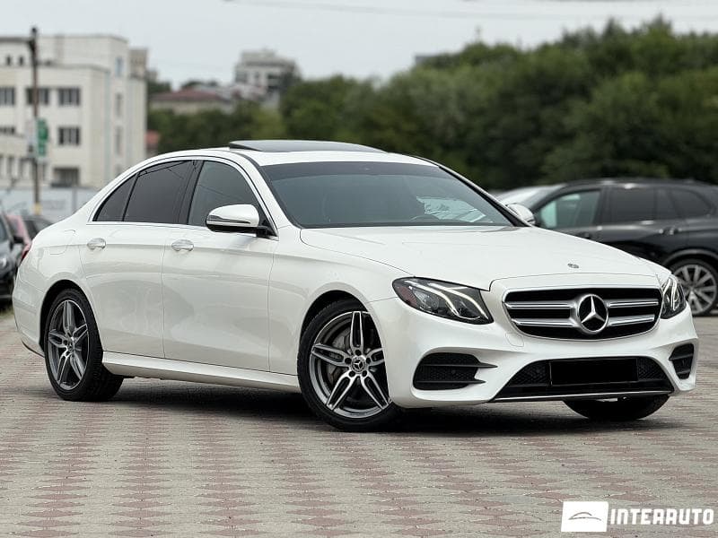 2019 Mercedes E 350 — Miniatură 4