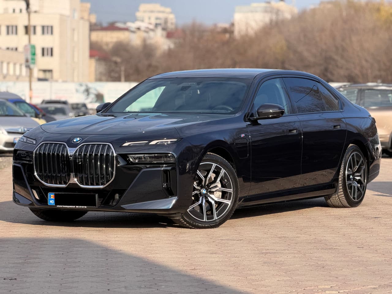 BMW 750e XDrive