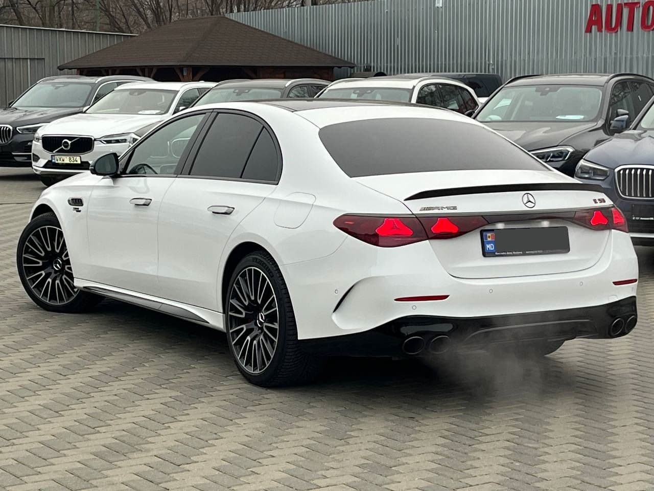 Mercedes E 53 AMG 2025 — Миниатюра 2