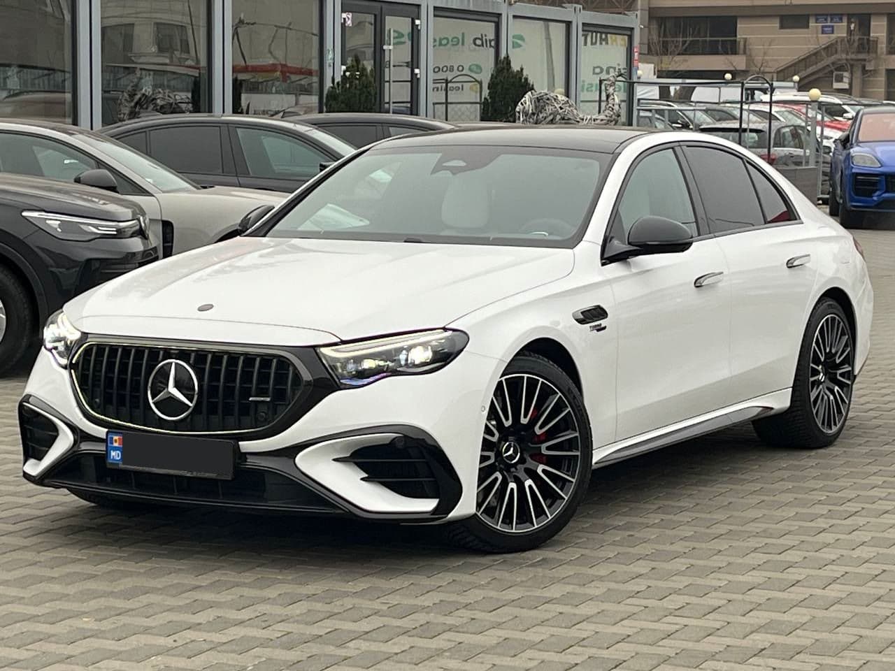 Mercedes E 53 AMG 2025 — Миниатюра 3