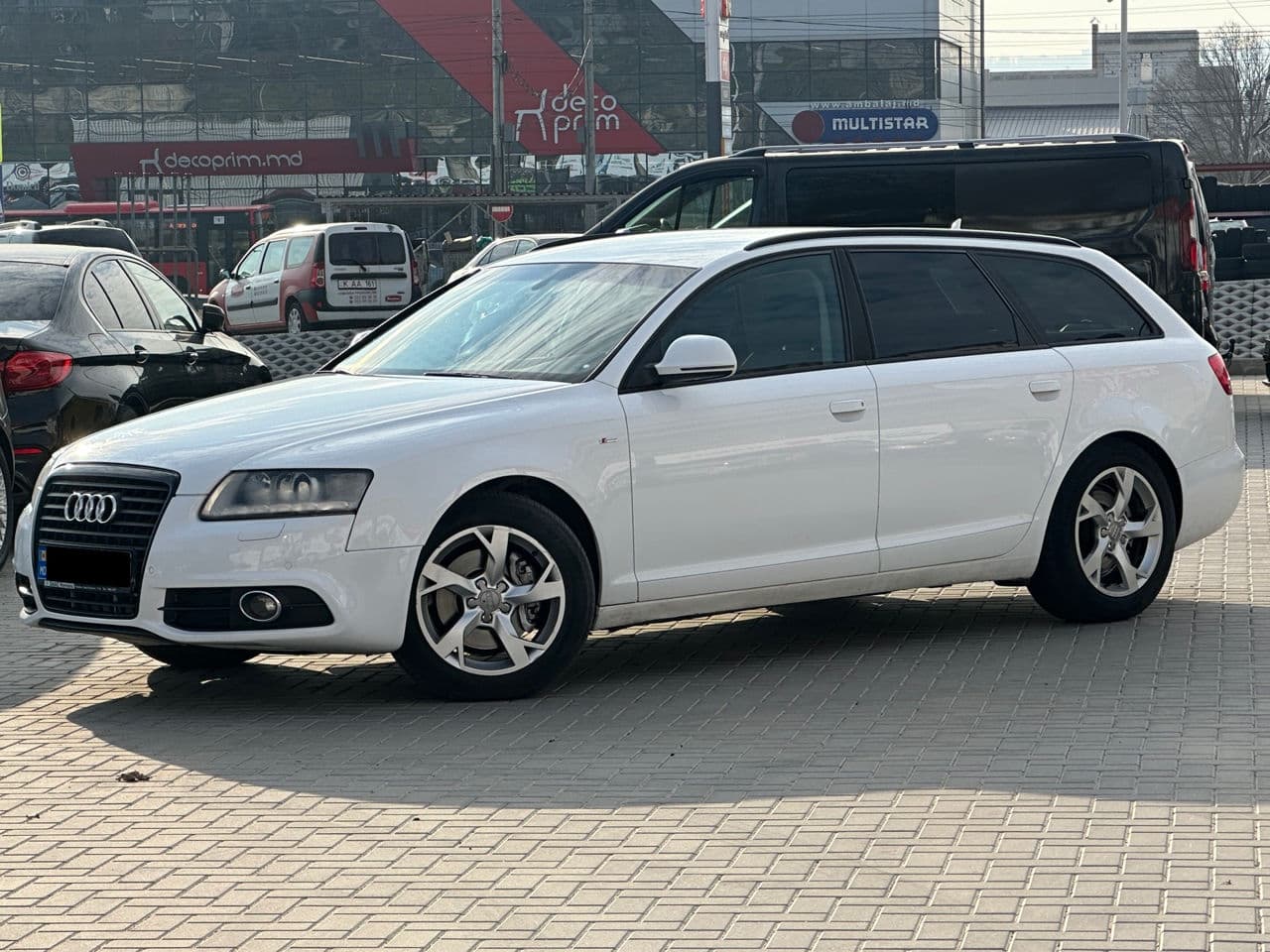 Audi A6 2010 — Миниатюра 2