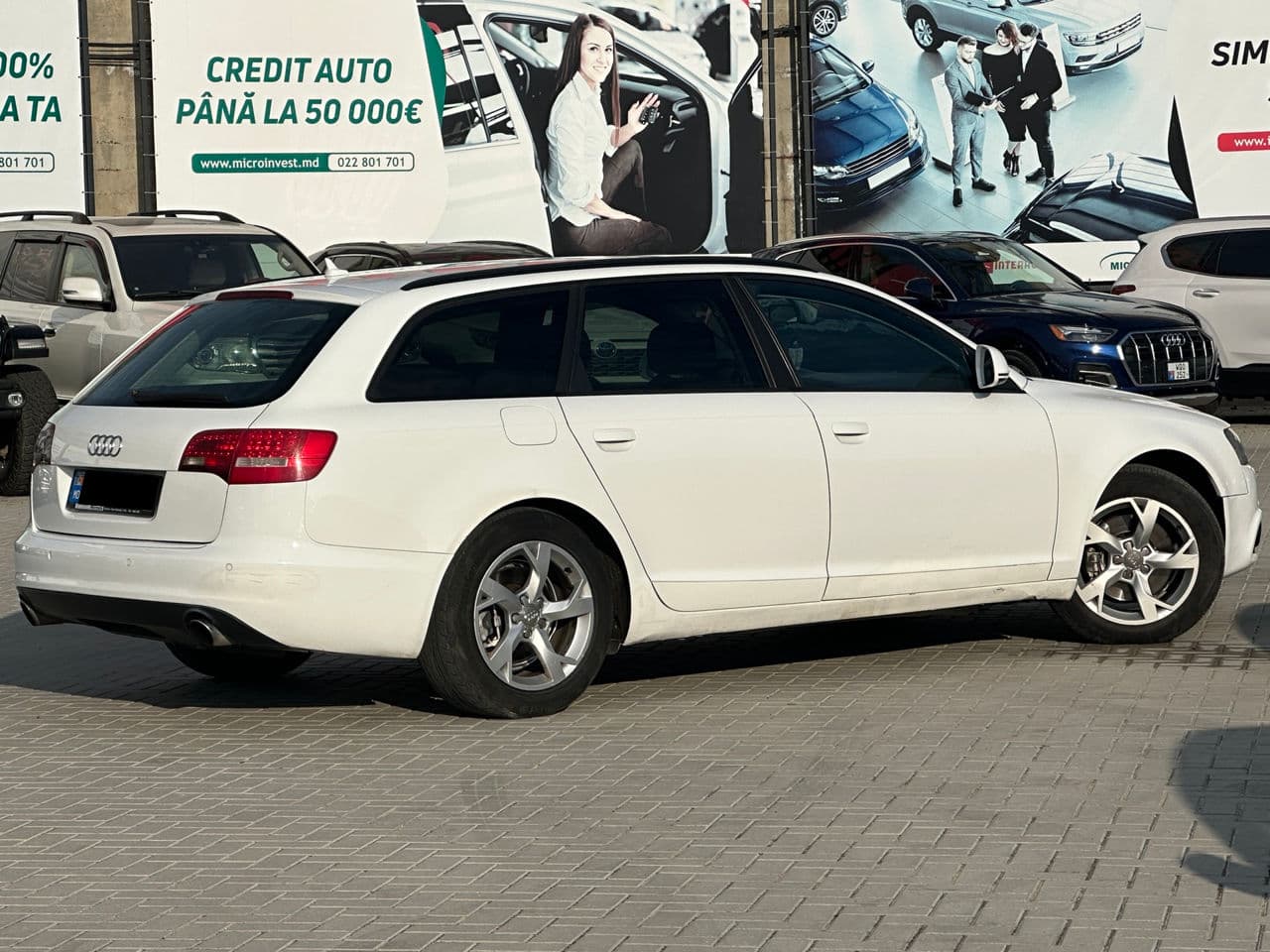 Audi A6 2010 — Миниатюра 3