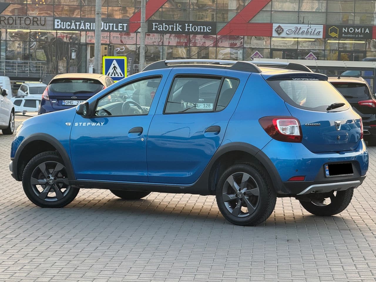 Dacia Sandero Stepway 2016 — Миниатюра 4