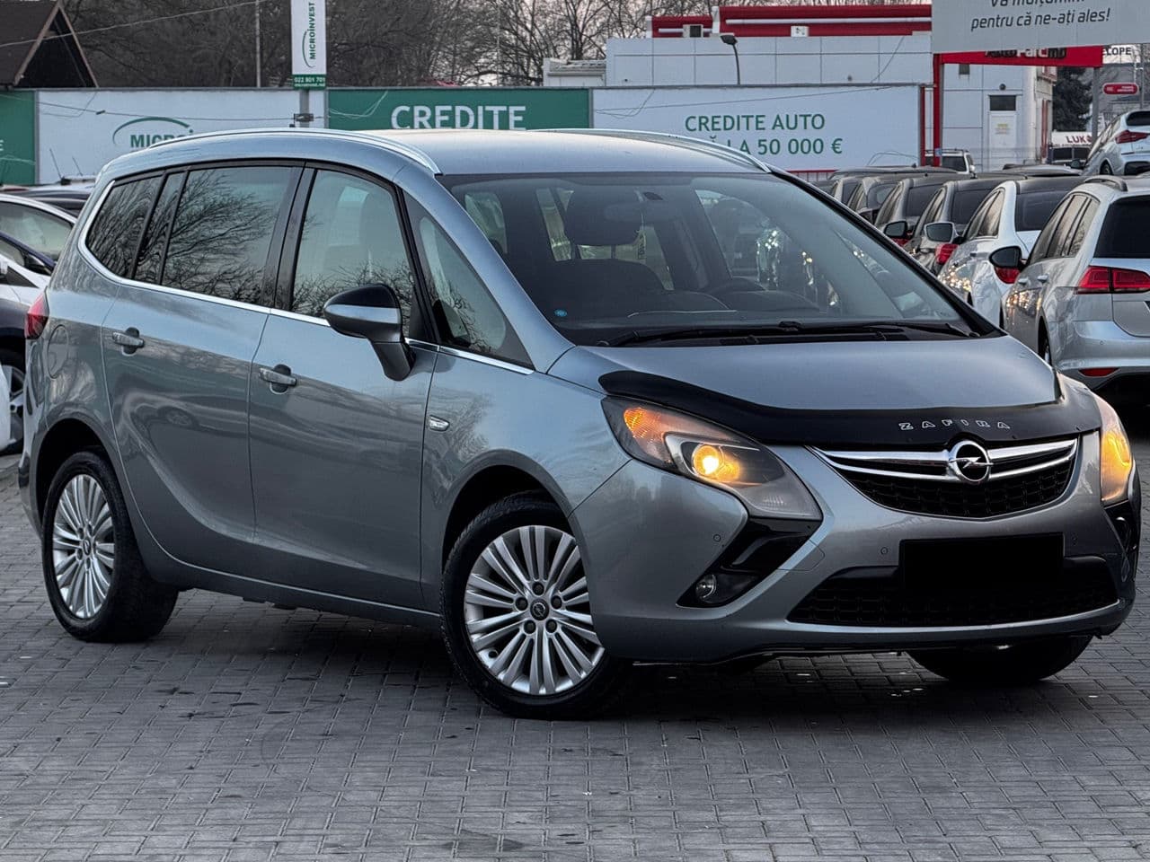 Opel Zafira 2013 — Миниатюра 3