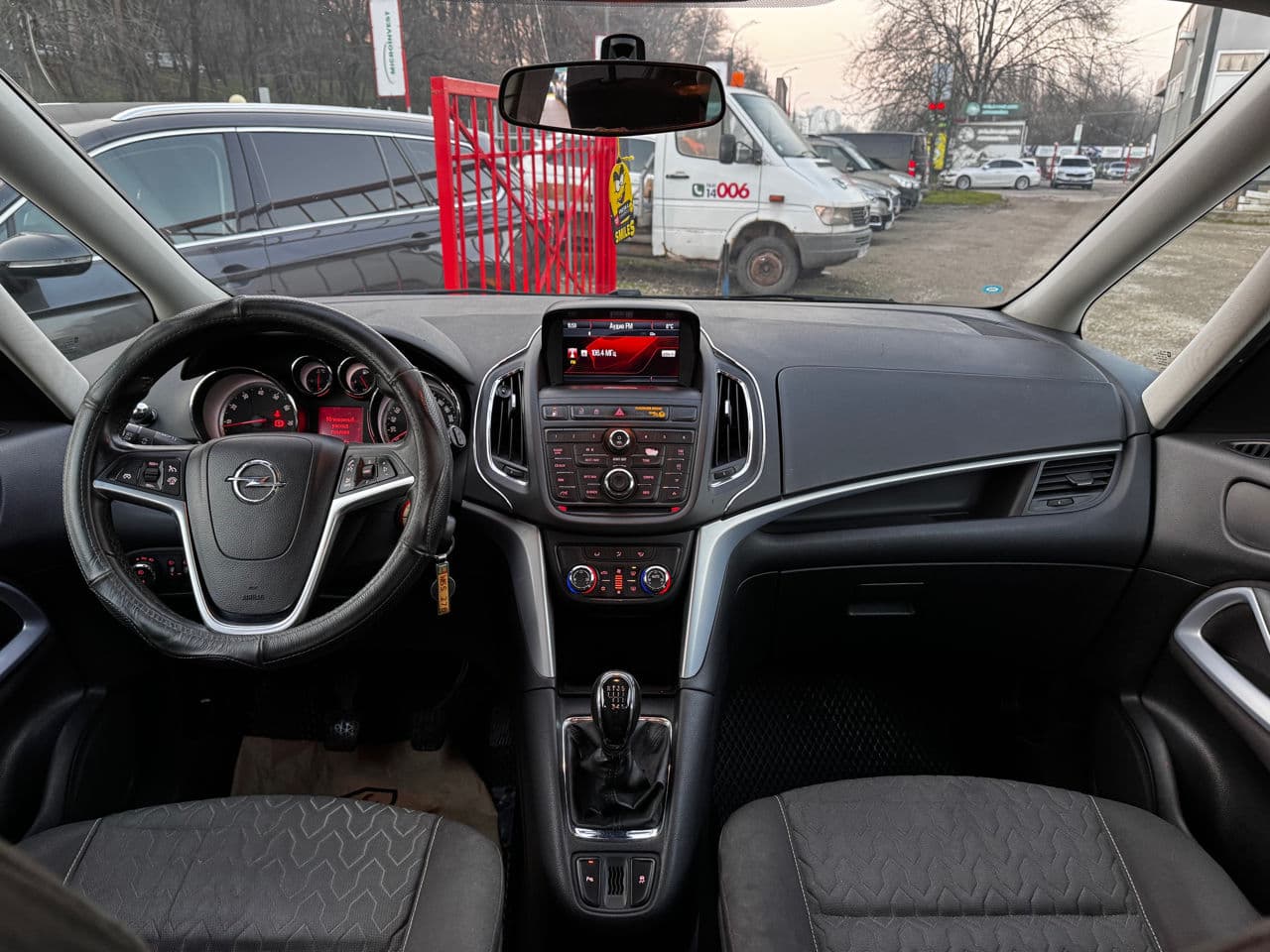 Opel Zafira 2013 — Миниатюра 9