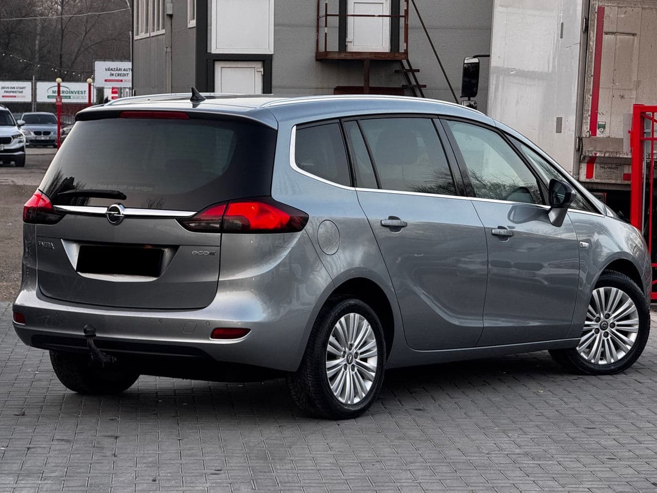 Opel Zafira 2013 — Миниатюра 4