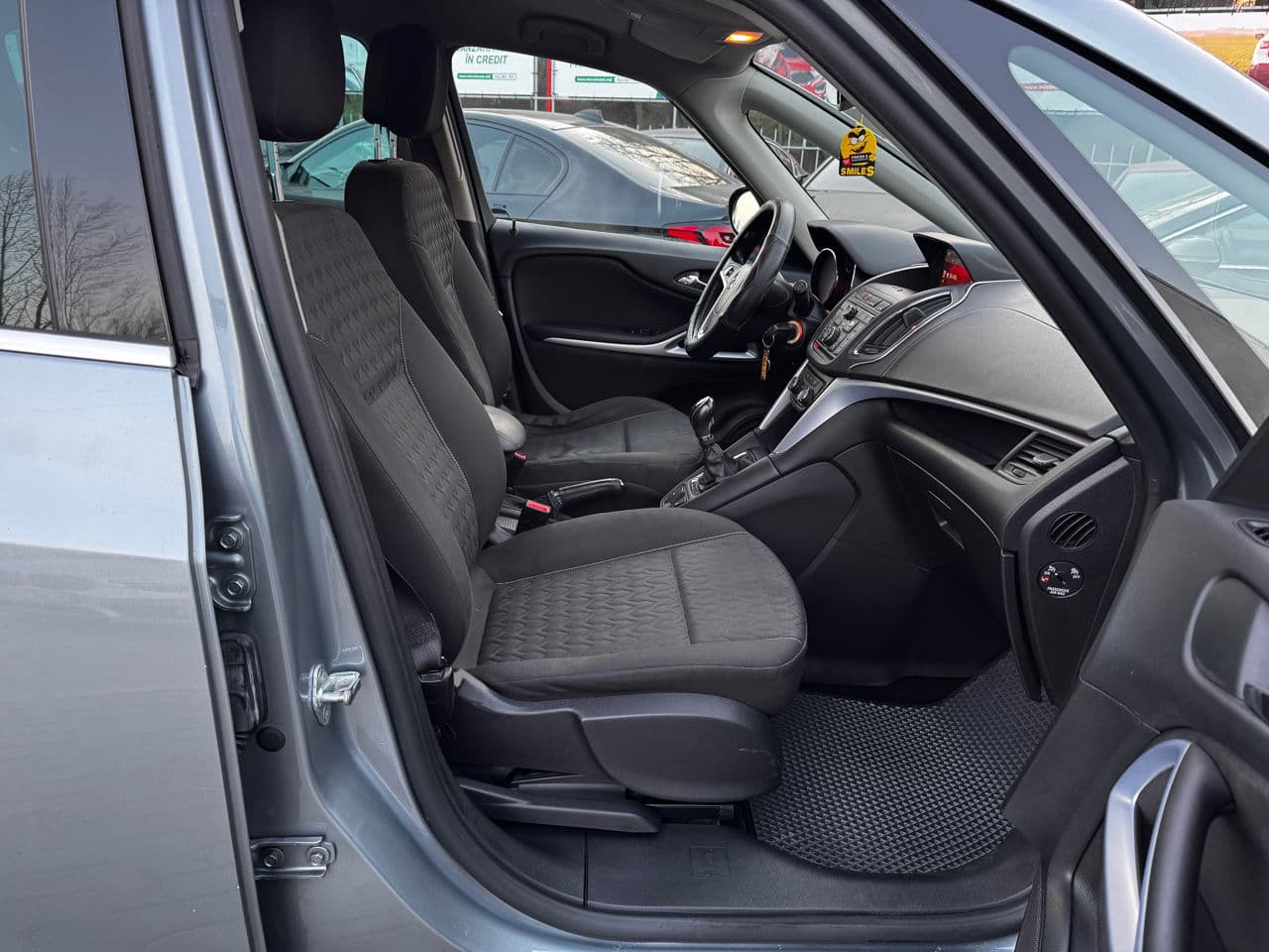 Opel Zafira 2013 — Миниатюра 6
