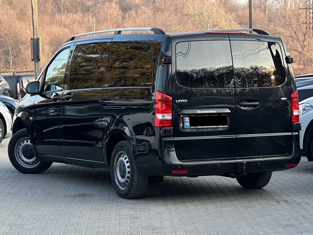 Mercedes Vito 2018 — Миниатюра 4