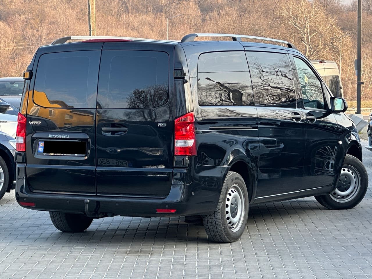 Mercedes Vito 2018 — Миниатюра 3