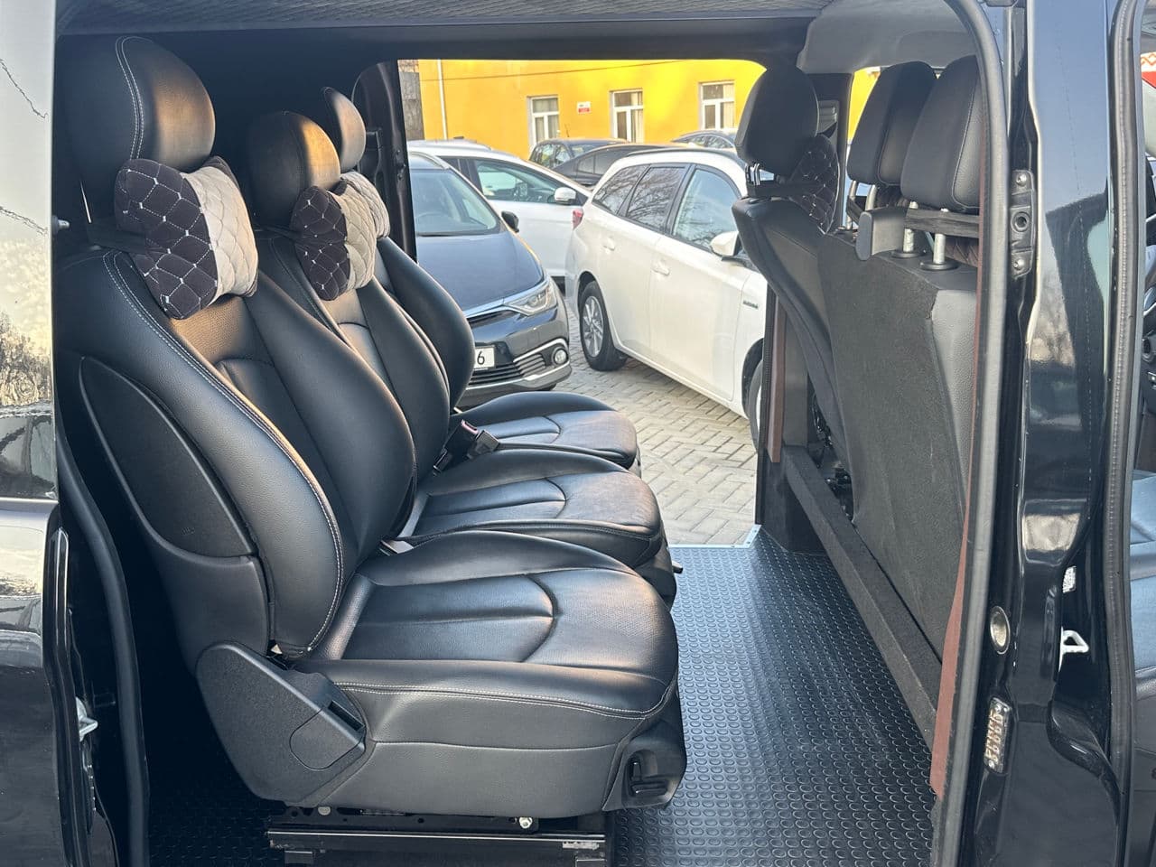 Mercedes Vito 2018 — Миниатюра 12