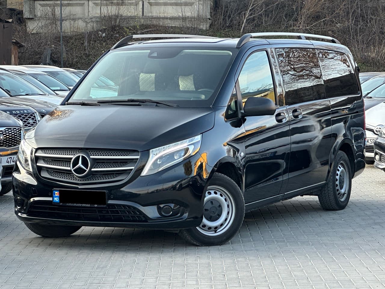 Mercedes Vito 2018 — Миниатюра 2