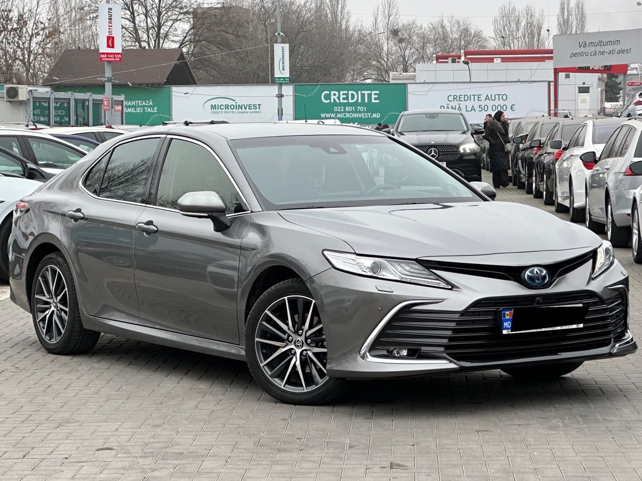 Toyota Camry 2021 — Миниатюра 2