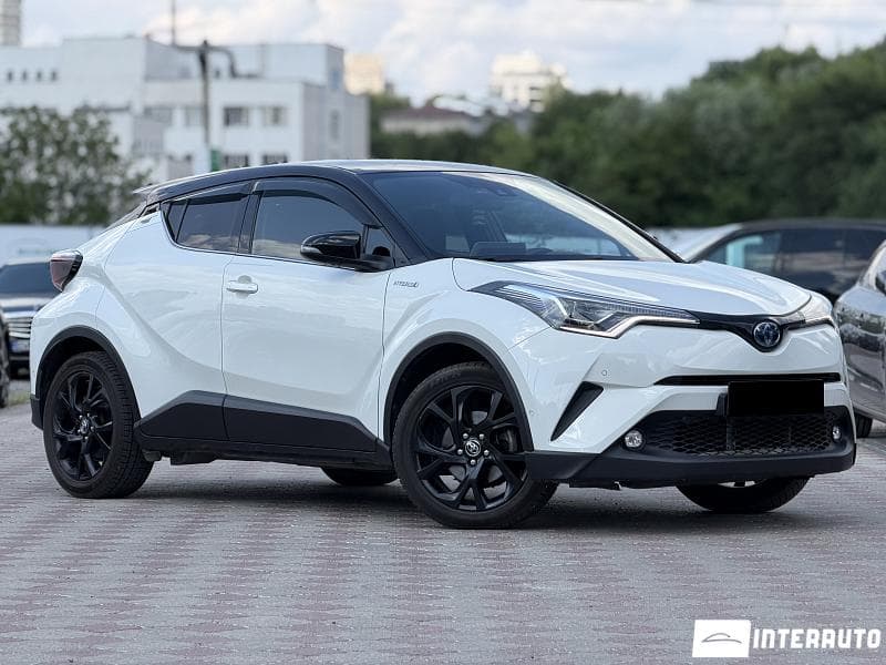 Toyota C-HR 2018 — Миниатюра 4