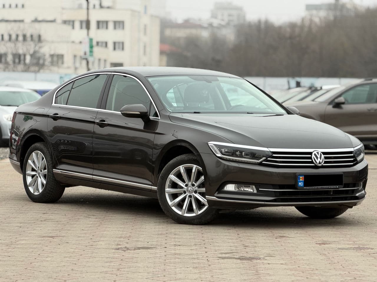 Volkswagen Passat 2018 — Миниатюра 4