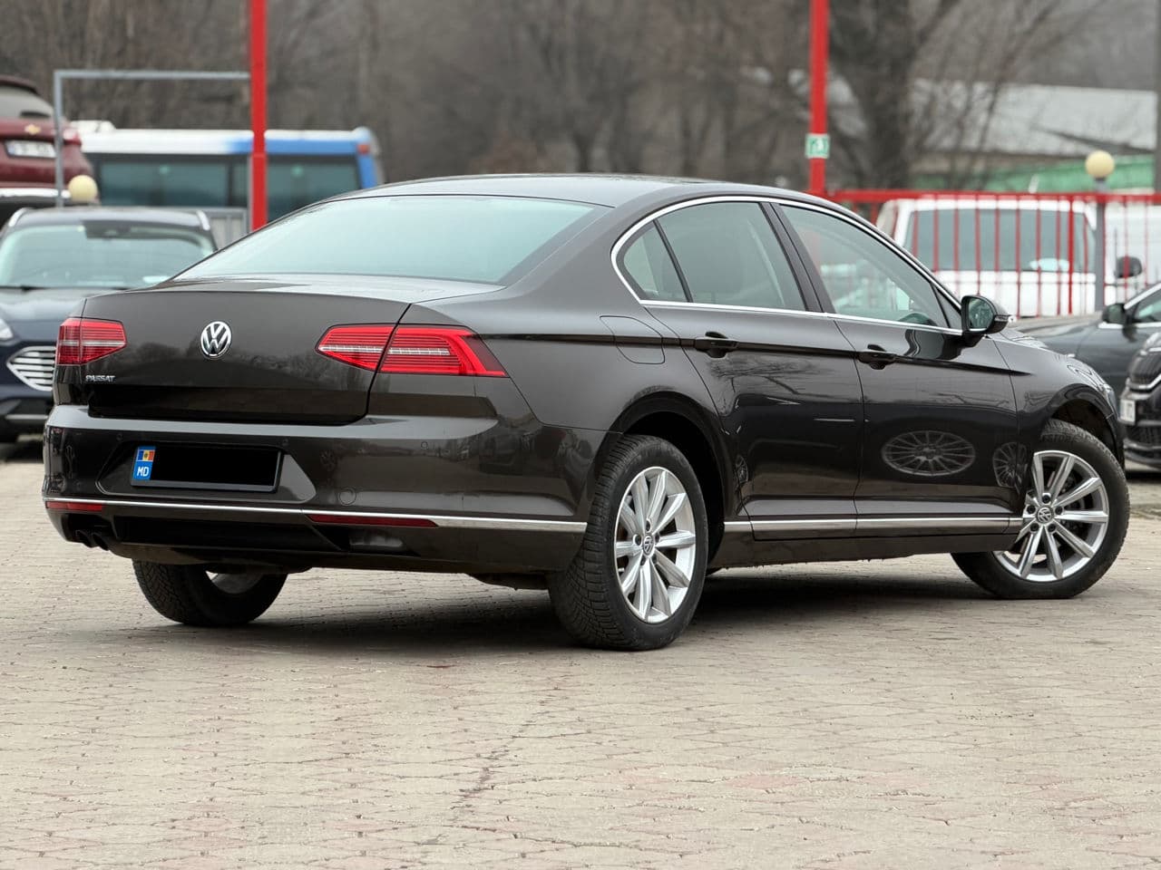 Volkswagen Passat 2018 — Миниатюра 3