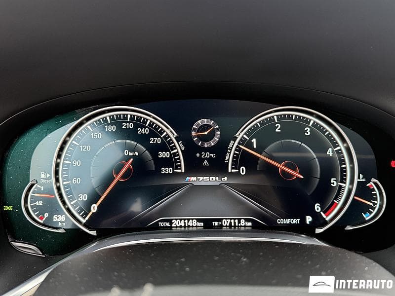 2016 BMW 730 — Miniatură 10