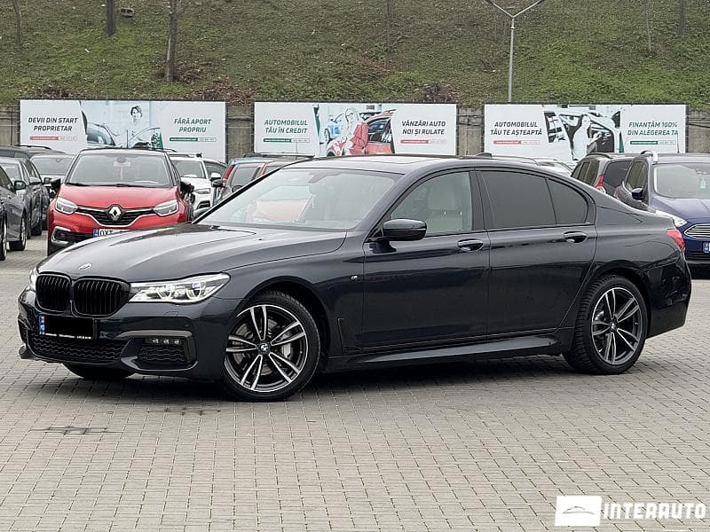 2016 BMW 730 — Miniatură 2