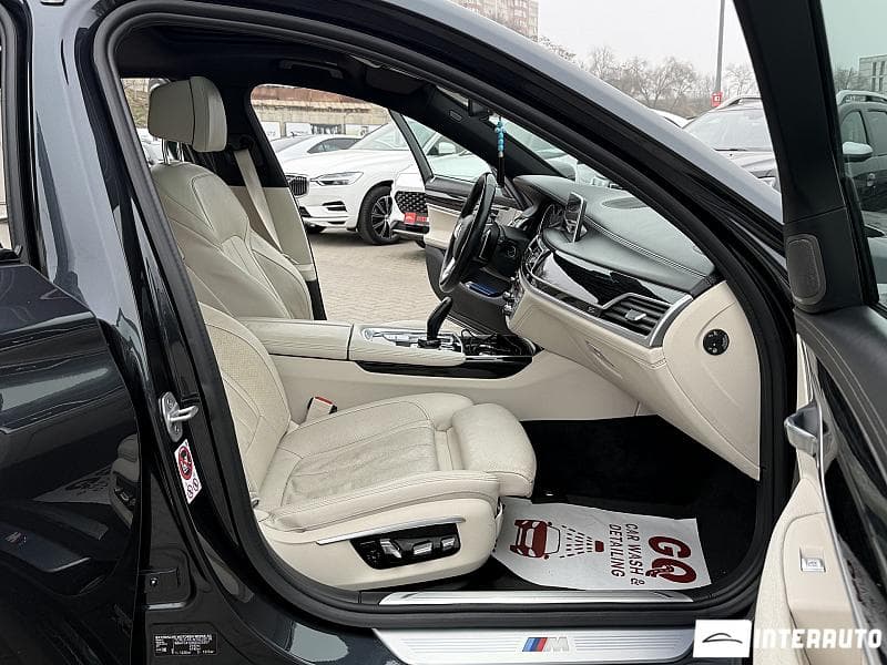 2016 BMW 730 — Miniatură 20