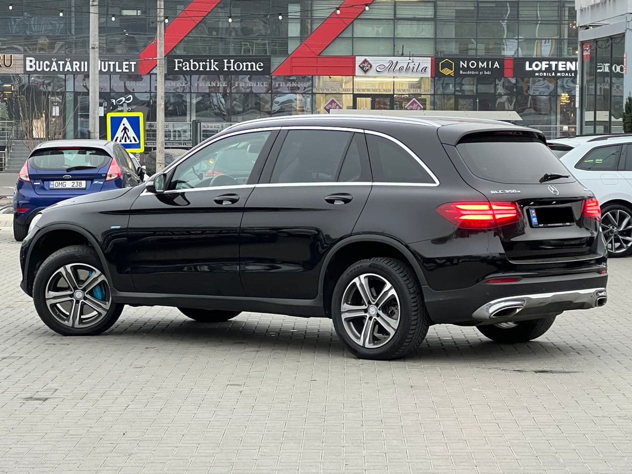 Mercedes GLC 350e 2016 — Миниатюра 4