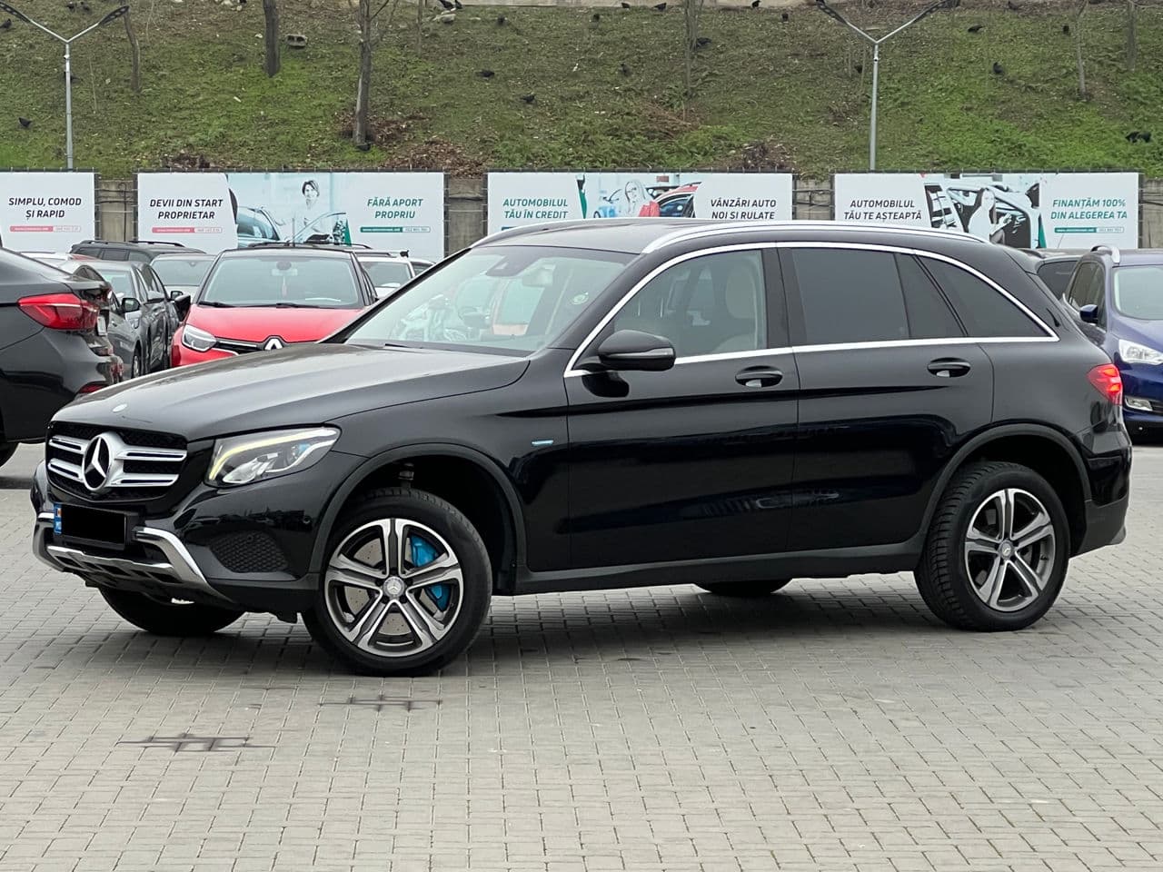 Mercedes GLC 350e 2016 — Миниатюра 2