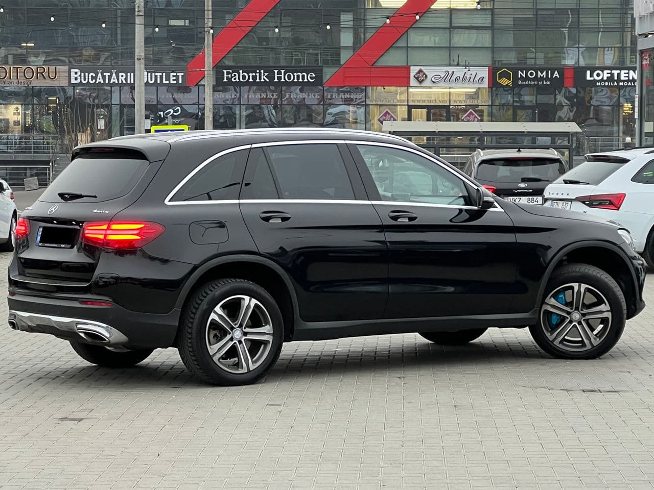 Mercedes GLC 350e 2016 — Миниатюра 3
