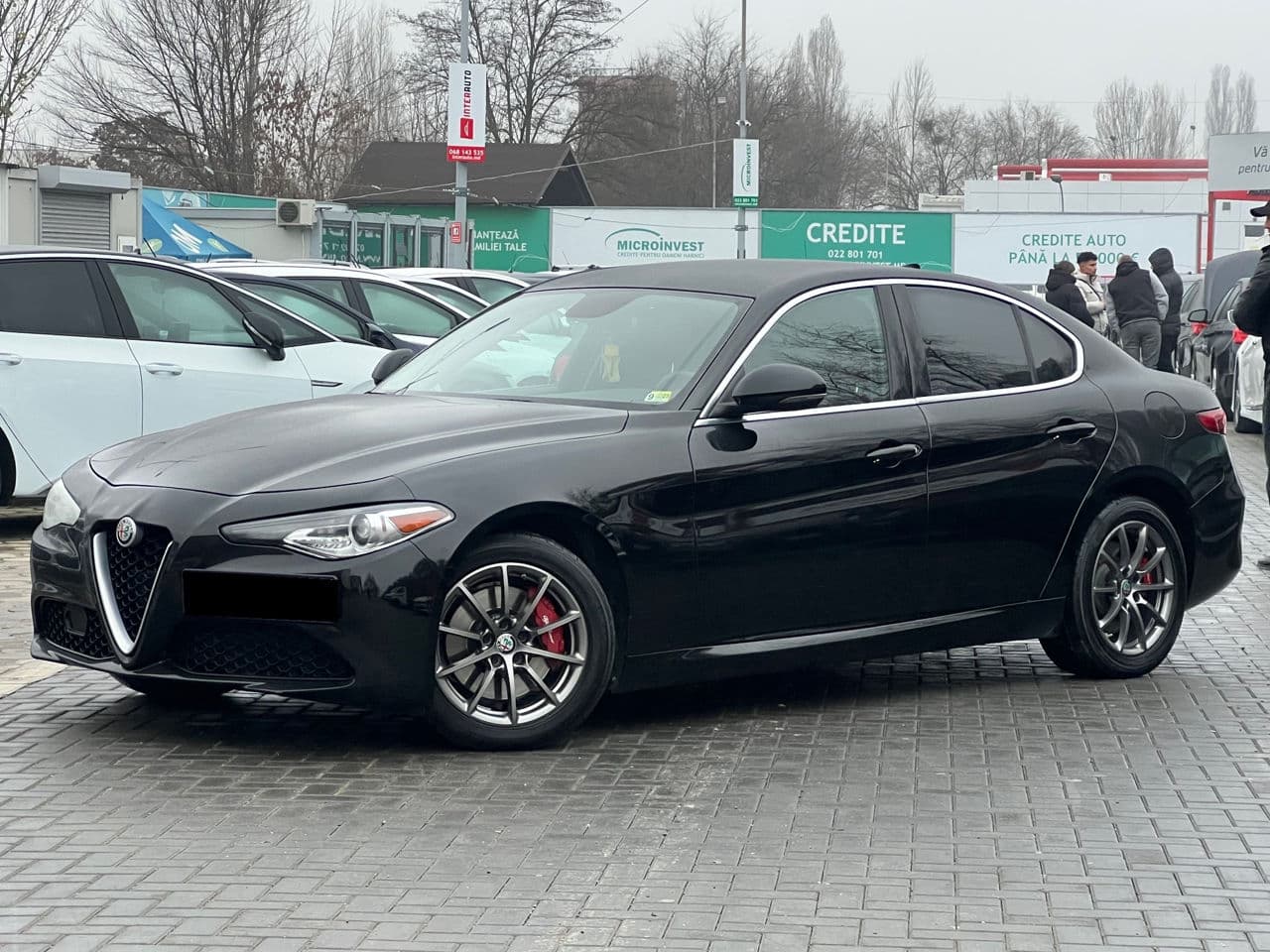 Alfa Romeo Giulia 2019 — Миниатюра 3