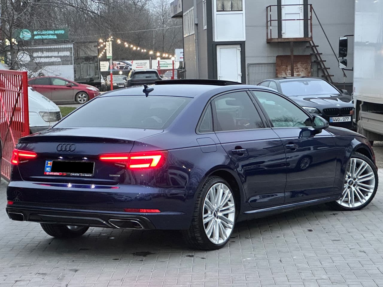 Audi A4 2019 — Миниатюра 2
