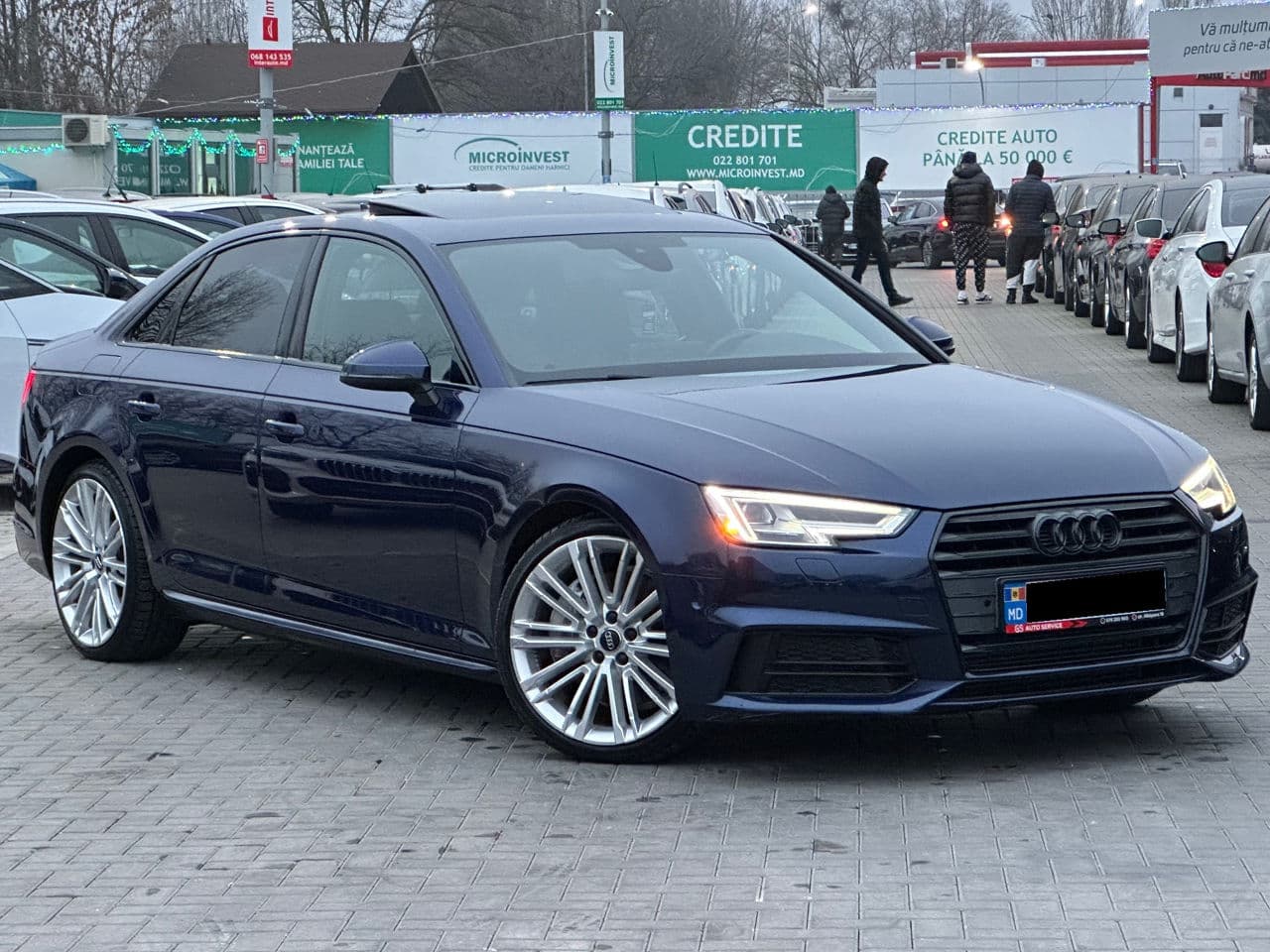 Audi A4 2019 — Миниатюра 3