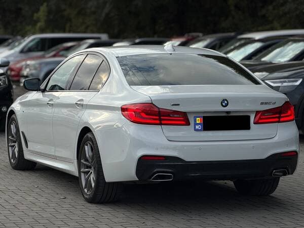 2018 BMW 520 — Miniatură 3