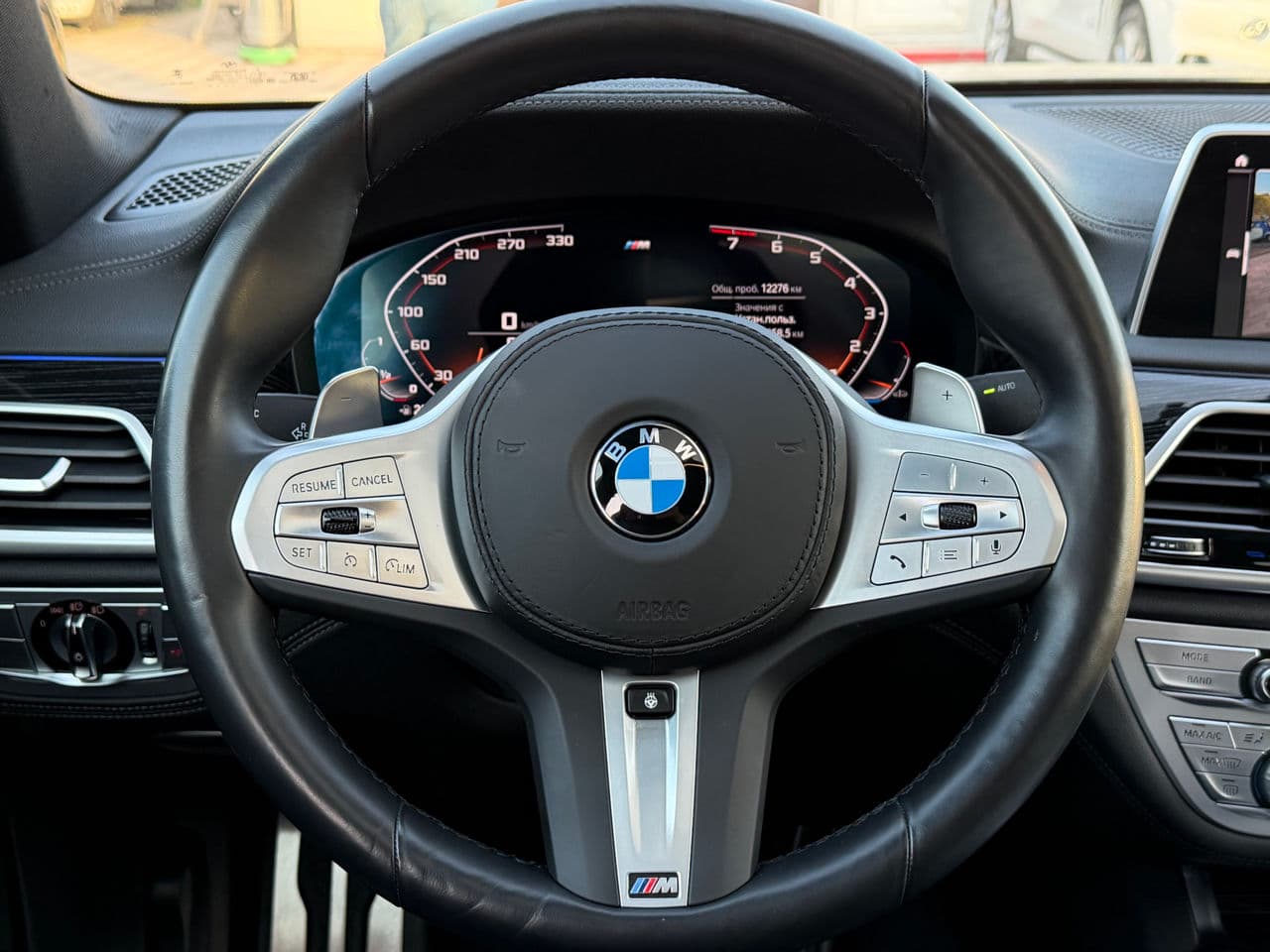 BMW 740 2021 — Миниатюра 12